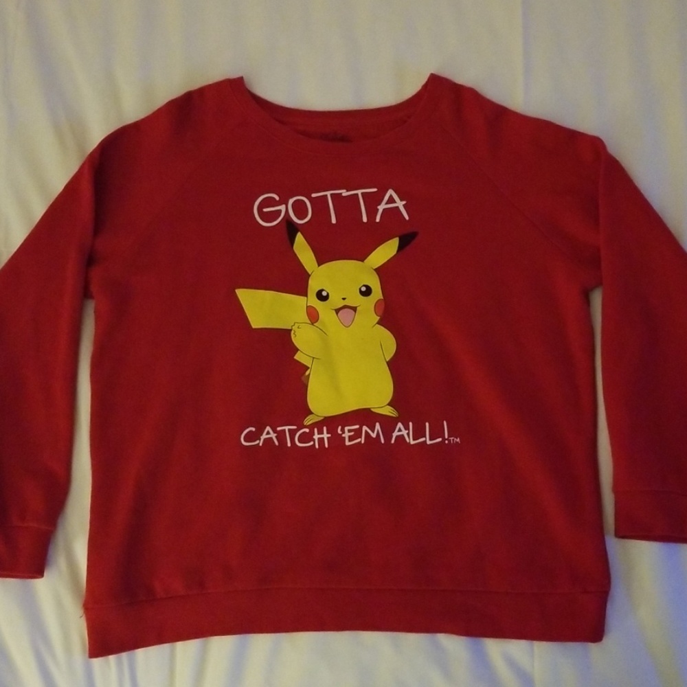 Pokemon Sweatshirt
